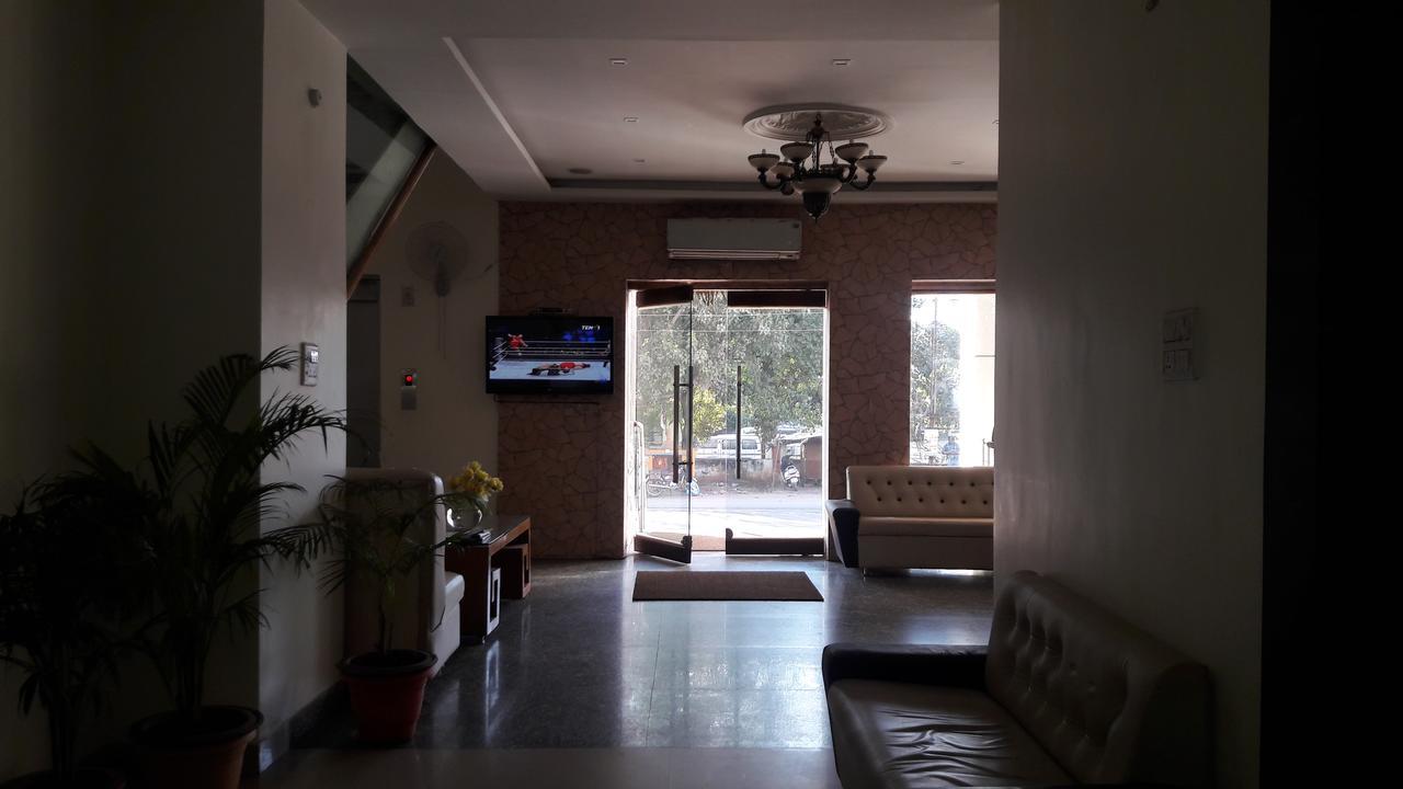Hotel Alka Palace Durg Ngoại thất bức ảnh